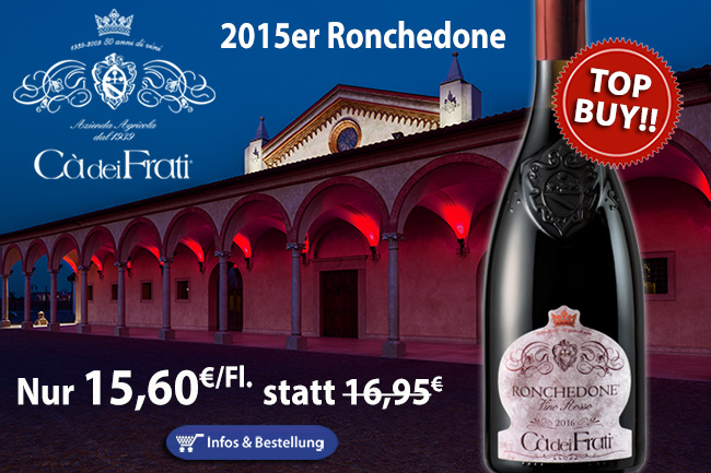 Großartiger Rotwein vom Gardasee!