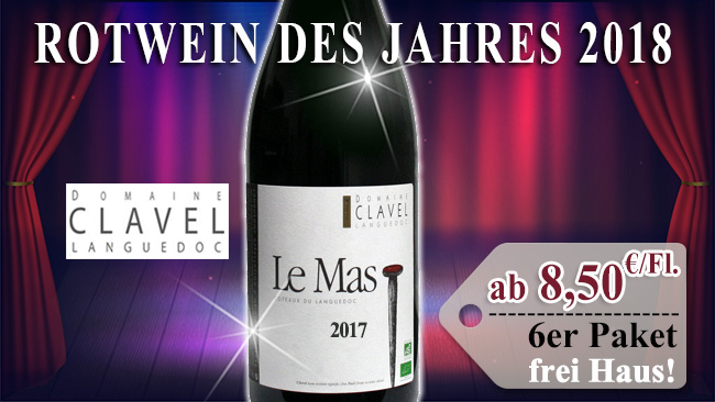 Rotwein des Jahres 2017