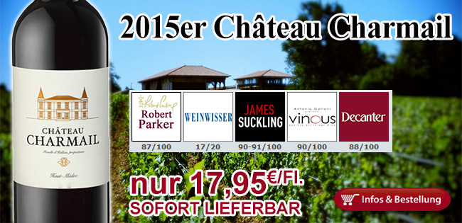 2015er Charmail -da liegen noch ein paar Punkte drin…