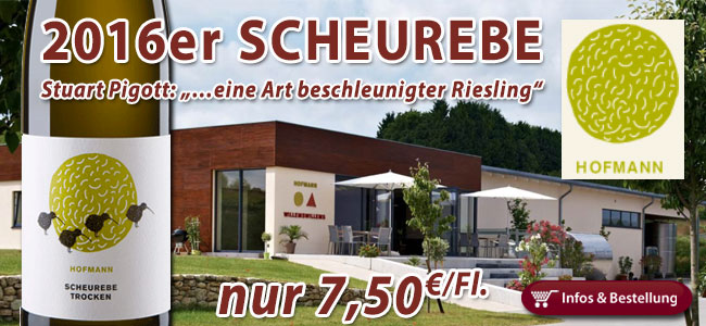 Stuart Pigott: „…eine Art beschleunigter Riesling“