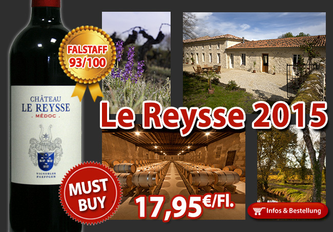 BDX 2015 MUST-BUY: Le Reysse!