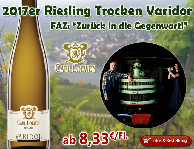 2017er Riesling Varidor – Weingut Carl Loewen