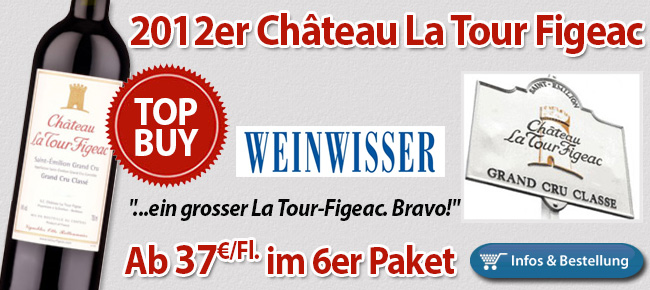 R. Gabriel: „Ein grosser La Tour-Figeac. Bravo!“