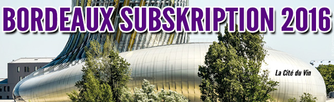 Bordeaux Subskription 2016 Reloaded!