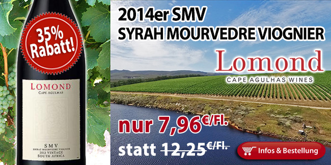 2014er Lomond SMV nur 7,96 statt 12,25€ - 35% Rabatt