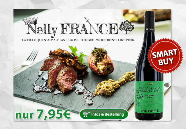 Vive la France – vive Nelly France….einmal um die Welt bitte!