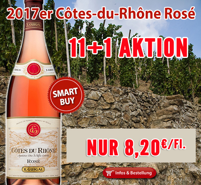 11+1 Aktion Roséweine