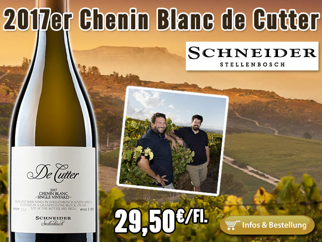 Mit diesem Weißwein schlägt Markus Schneider ein komplett neues Kapitel auf!
