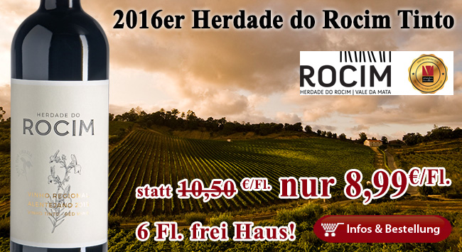 Überragende Entdeckung aus dem Alentejo nur 8,99€/Fl. statt 10,50€