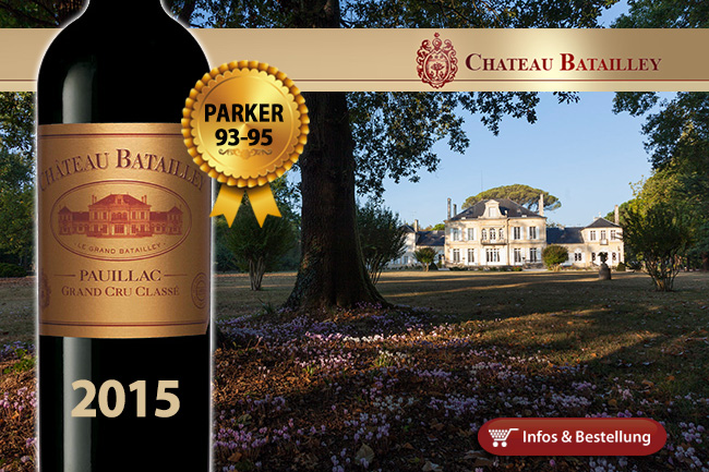 2015er Château Batailley